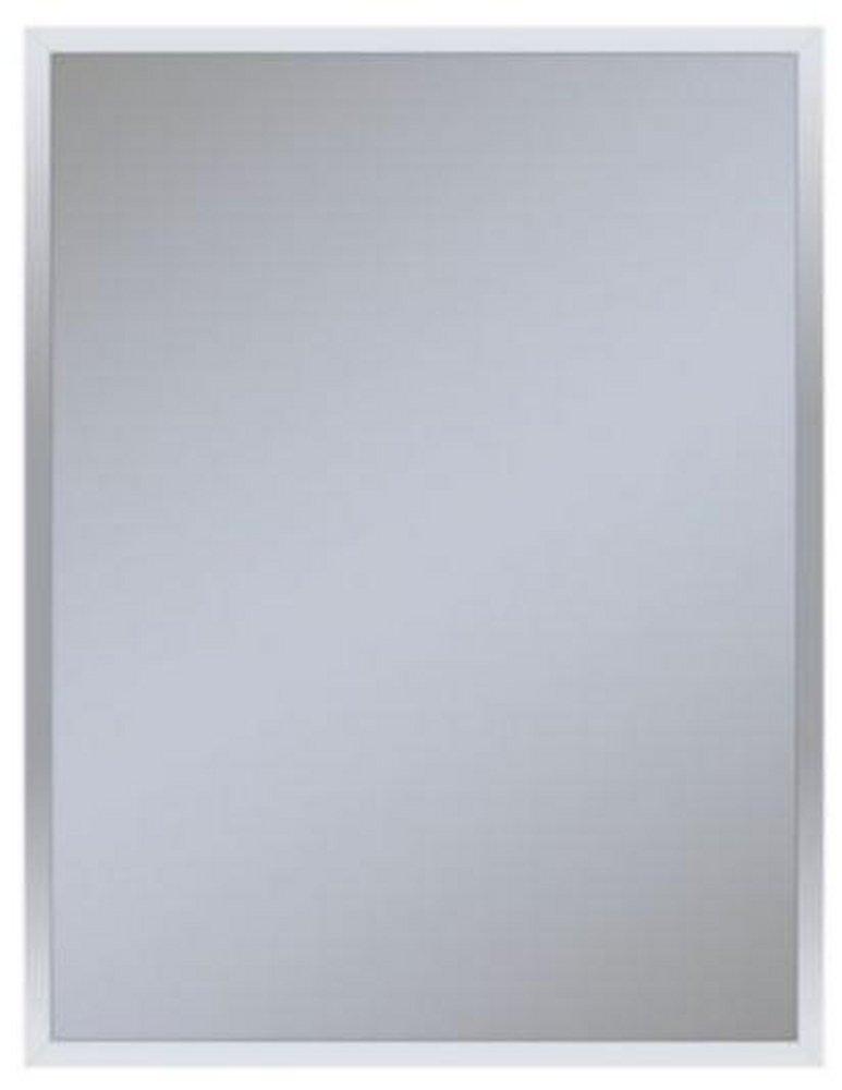 Robern Polished Chrome 23-1/4 x 30 x 4-11/16 in. Recessed or Wall Mount Right Hinge Medicine Cabinet 