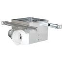 Air King America Inc Grey Bathroom Exhaust Fan in Silver 