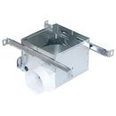 Air King America Inc Grey Bathroom Exhaust Fan in Silver 