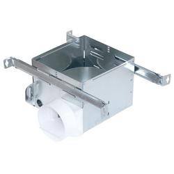 70 CFM CFM Bathroom Exhaust Fan in Silver