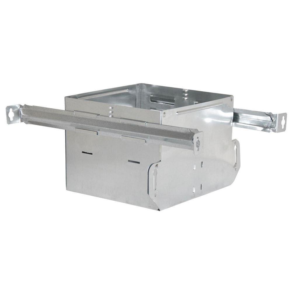 Air King America Inc Grey Bathroom Exhaust Fan in Silver 