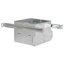 Air King America Inc Grey Bathroom Exhaust Fan in Silver 