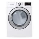 27 in. 7.4 cu. ft. Electric Dryer in White