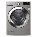 30-1/4 in. 4.5 cu. ft. Electric Front Load Washer in Graphite Steel
