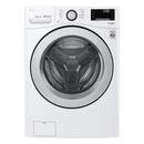 30-1/4 in. 4.5 cu. ft. Electric Front Load Washer in White