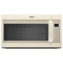 1.9 cu. ft. 1000 W Updraft Over-the-Range Microwave in Biscuit