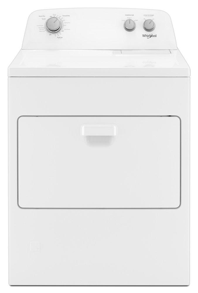 Whirlpool White 29 in. 7 cu. ft. Electric Dryer 