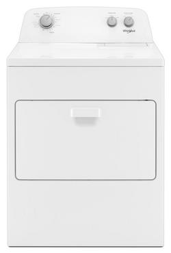 29 in. 7.0 cu. ft. Electric Dryer in White