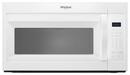 Whirlpool White 1.7 cu. ft. 1000 W Updraft Over-the-Range Microwave 