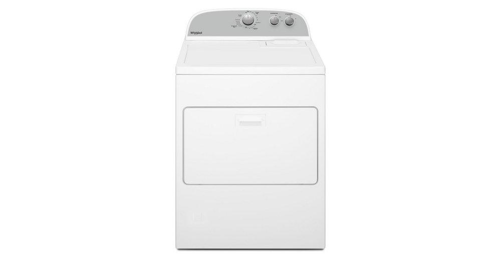 Whirlpool White 29 in. 7 cu. ft. Electric Dryer 