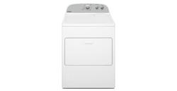 29 in. 7.0 cu. ft. Electric Dryer in White