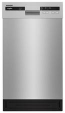 17-5/8 in. 8 Place Settings Dishwasher in Heritage Stainless Steel
