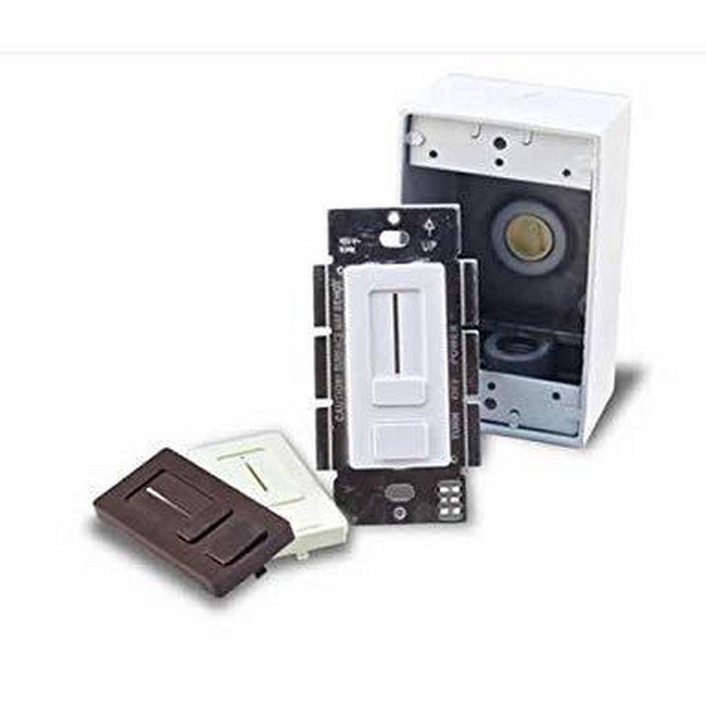 Diode LED Black 12V Switch and Driver Kit 