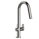 American Standard Polished Chrome Single Handle Pull Down Sensor Kitchen Faucet 