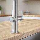 American Standard Stainless Steel Single Handle Pull Down Sensor Kitchen Faucet 