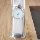 American Standard Stainless Steel Single Handle Pull Down Sensor Kitchen Faucet 