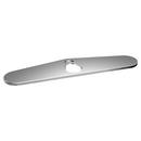 American Standard Polished Chrome Measure Filled Kitchen Deck Plate for 4931360 Kitchen Faucet 