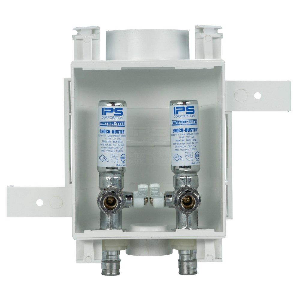 Water-Tite Angle Stop Outlet Box 