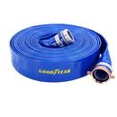 4 in. x 50 ft. PVC Discharge Hose in Blue