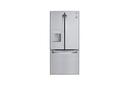 LG Electronics Stainless Steel 29-3/4 in. 21.8 cu. ft. French Door Refrigerator 