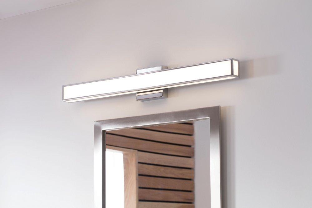 Hinkley Polished Chrome 44W 1-Light Integrated LED Vanity Fixture 