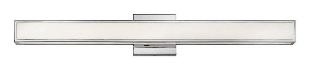 Hinkley Polished Chrome 44W 1-Light Integrated LED Vanity Fixture 