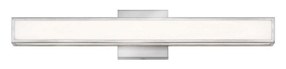 Hinkley Brushed Nickel 87W 3-Light Integrated LED Vanity Fixture 
