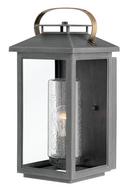 Hinkley Ash Bronze 100W 1-Light Outdoor Wall Lantern 