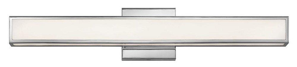 Hinkley Polished Chrome 29W 1-Light Medium E-26 Integrated LED Vanity Fixture 