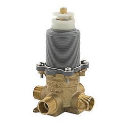 1/2 in. MPT Connection Pressure Balancing Valve with Stops