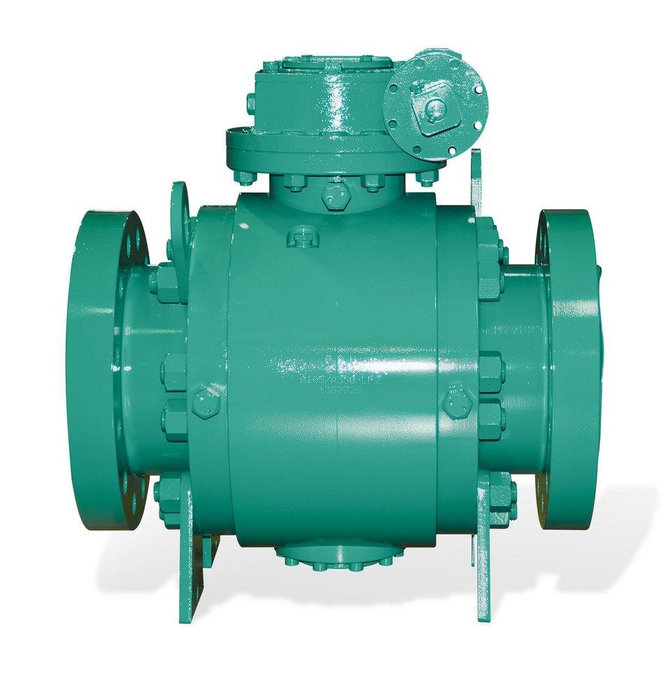 PBV USA Carbon Steel Flanged 900# Ball Valve 