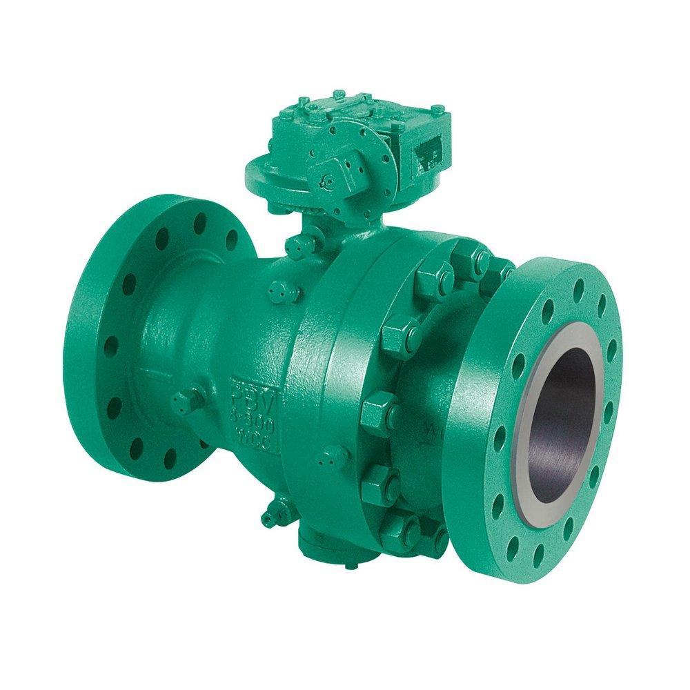 PBV USA Carbon Steel Flanged 300# Ball Valve 