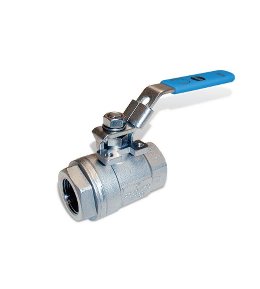 PBV USA Carbon Steel Full Port FNPT 2000# Ball Valve 
