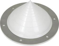 0 - 2-1/2 in. Bolt x Slip Silicon Full Cone Flexible Coupling for Boot Fitting