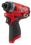 Milwaukee® Red 1/4 in. Hex Impact Driver Tool Only for M12 Dual Voltage Charger
