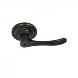 Privacy Lever in Dark Bronze