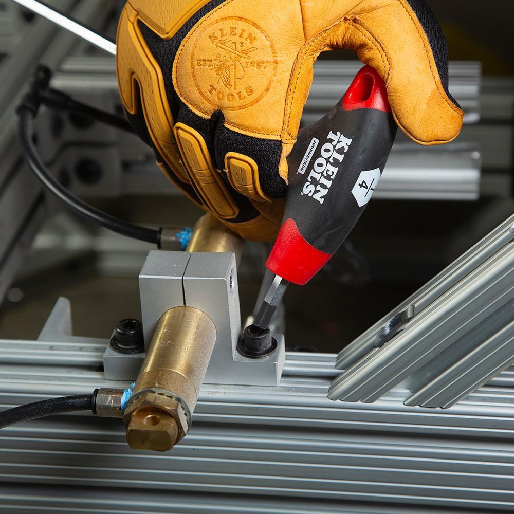 Klein Tools Steel T-Handle Hex Key Set with Stand 