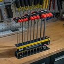Klein Tools Steel T-Handle Hex Key Set with Stand 