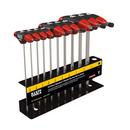 Klein Tools Steel T-Handle Hex Key Set with Stand 