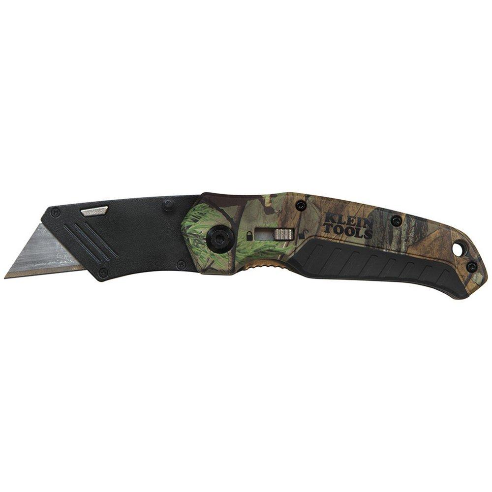Klein Tools Camouflage 1-41/50 in. Knife 