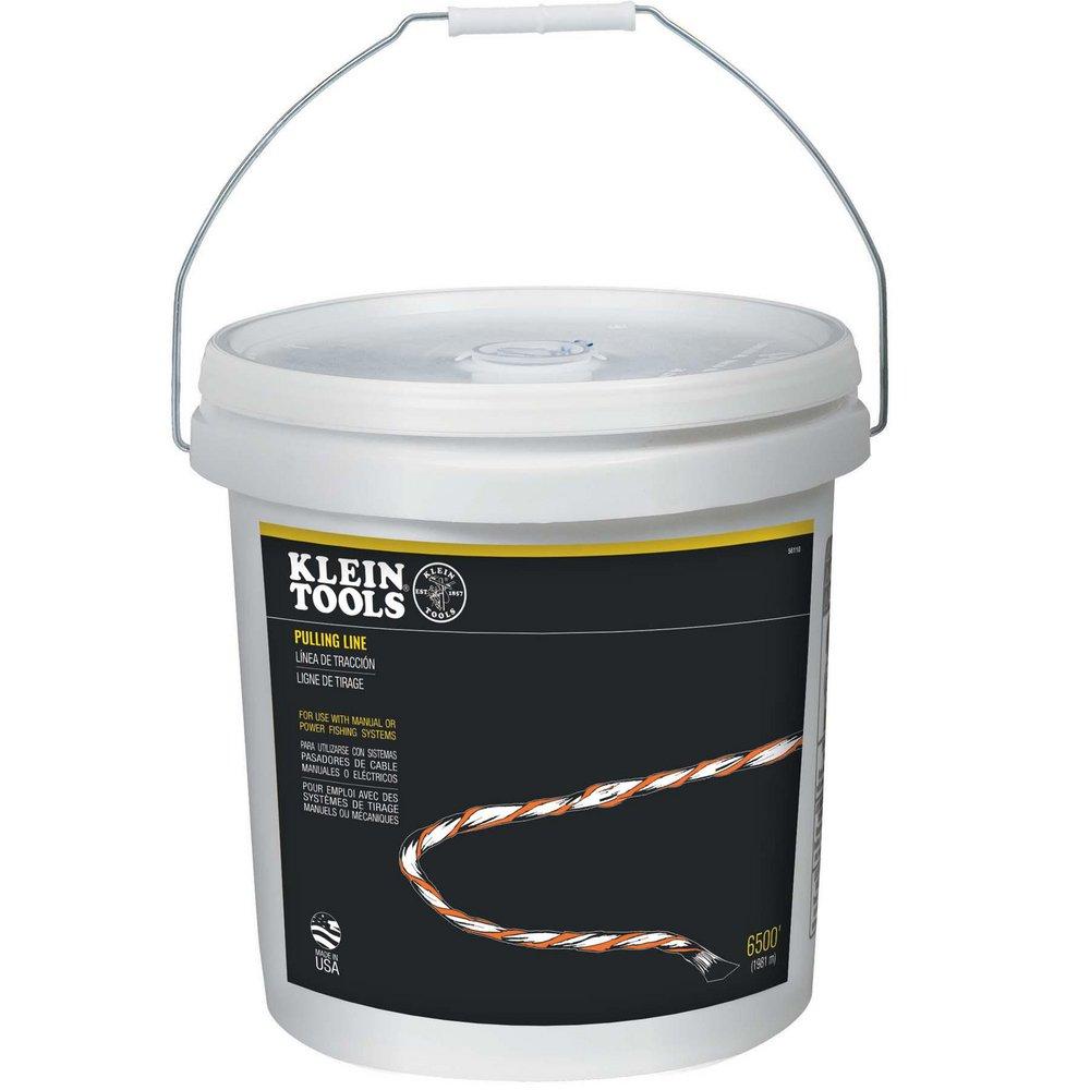 Klein Tools Orange Poly Pull Line with Orange Tracer 