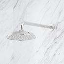 Signature Hardware Polished Nickel Single Function Rain Showerhead 