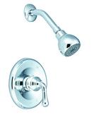 1.75 gpm Shower Faucet Trim Only with Single Lever Handle in Polished Chrome for PF3001 Tub and Shower Valve