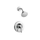 One Handle Single Function Shower Faucet in Chrome (Trim Only)