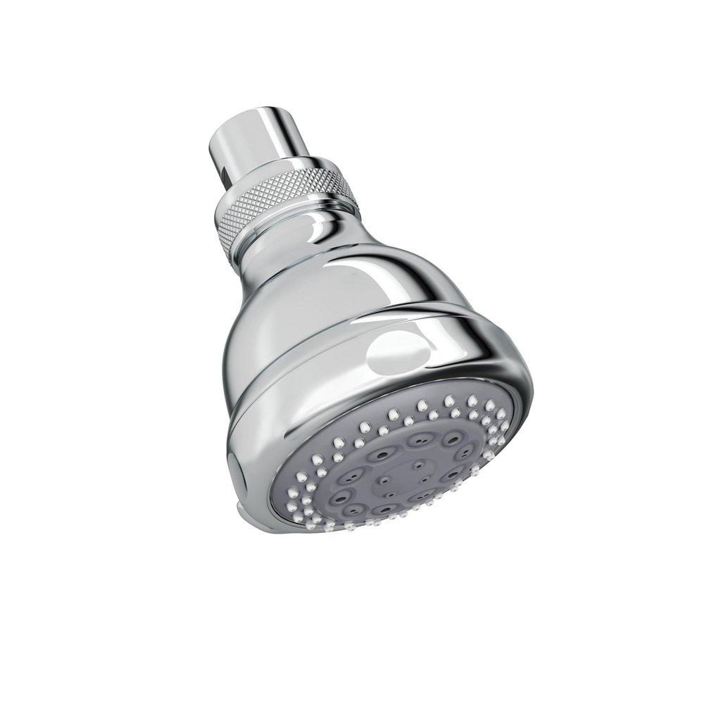 PROFLO&reg; Chrome Multi Function Full, Massage, Bubble and Spray+Massage Showerhead 