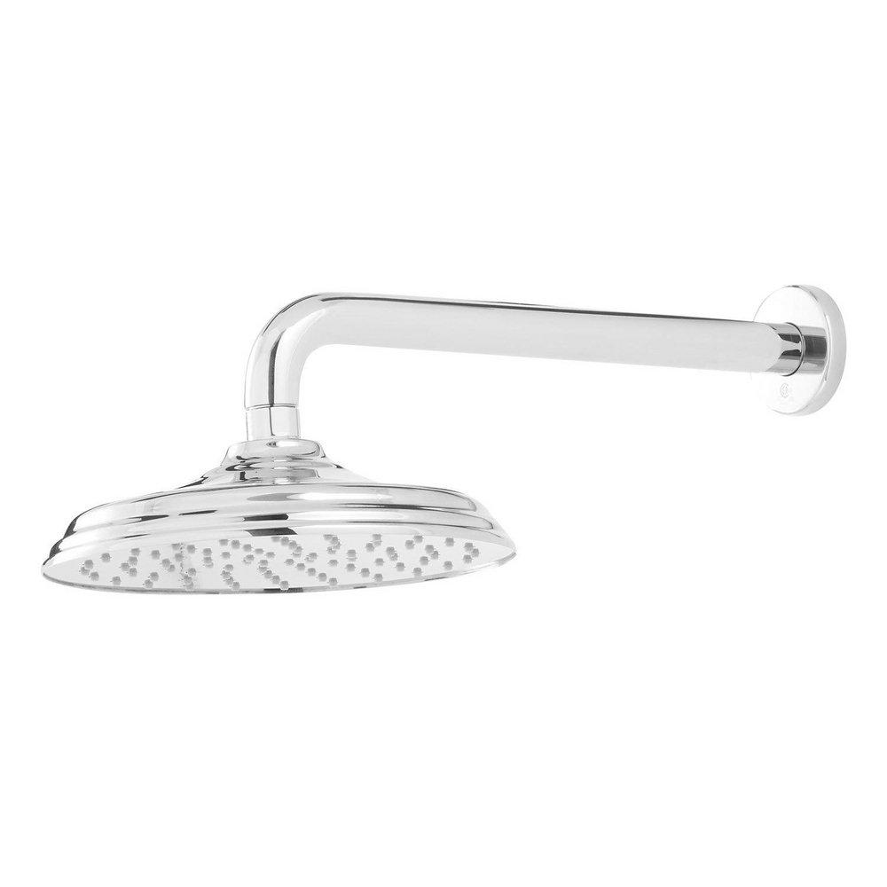 Signature Hardware Polished Chrome Single Function Rain Showerhead 