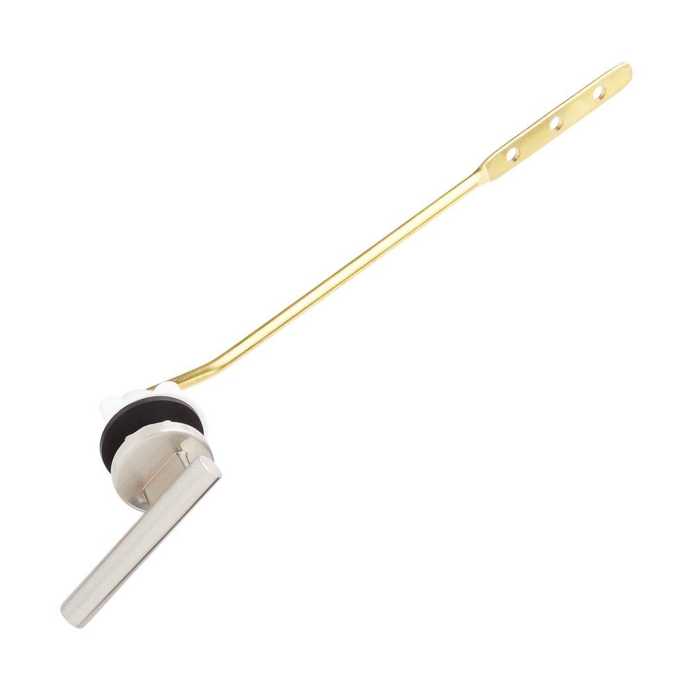 Signature Hardware Brushed Nickel Toilet Tank Lever 