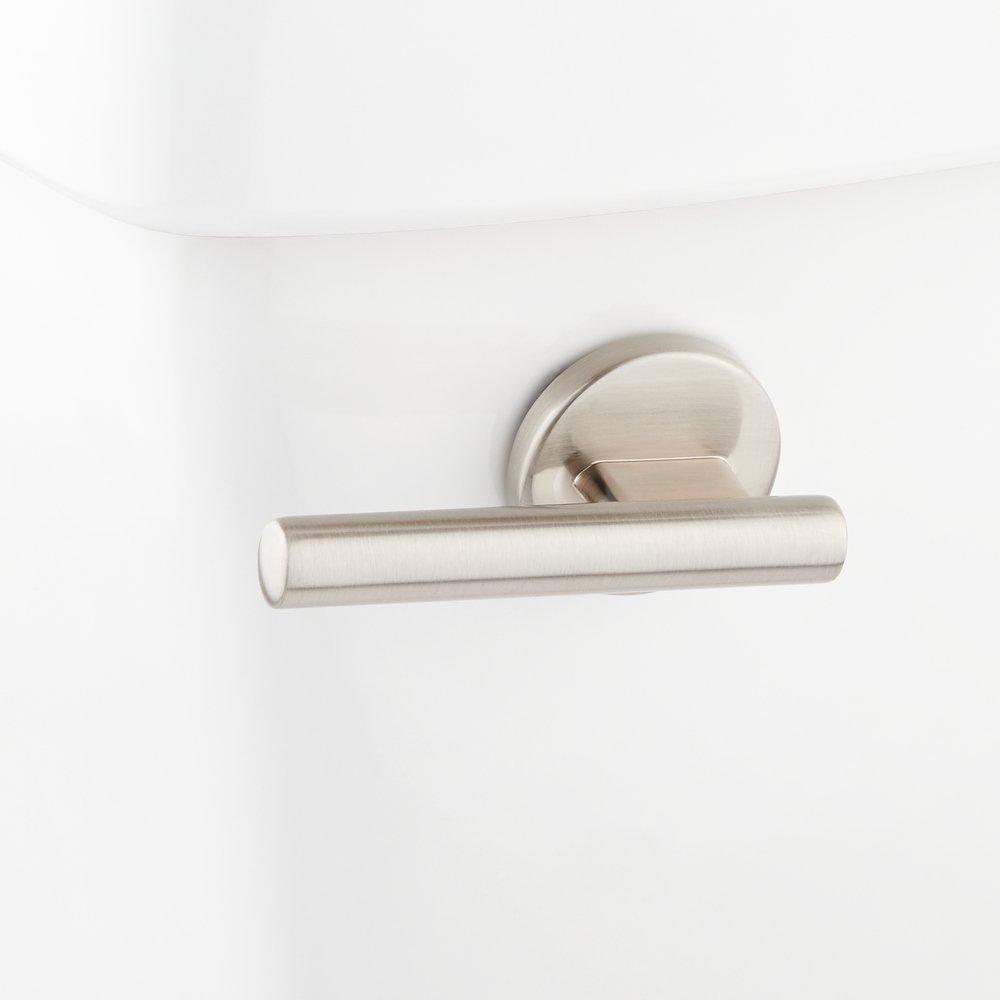 Signature Hardware Brushed Nickel Toilet Tank Lever 