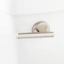Trip Lever in Brushed Nickel