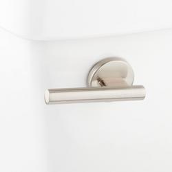 Trip Lever in Brushed Nickel
